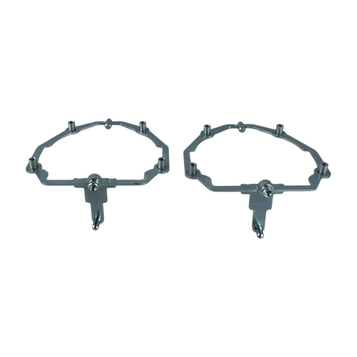 Переходная рамка Hella 6" → Hella 3.5" для установки 3.0" Bi-LED / XENON линз (Комплект) TC-HL6-HL5