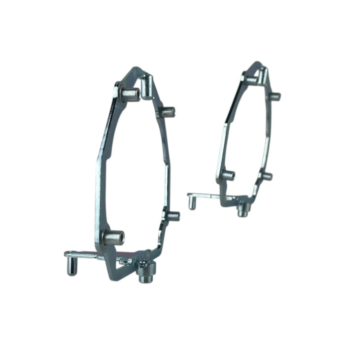 Переходная рамка Hella 6" → Hella 3.5" для установки 3.0" Bi-LED / XENON линз (Комплект) TC-HL6-HL5