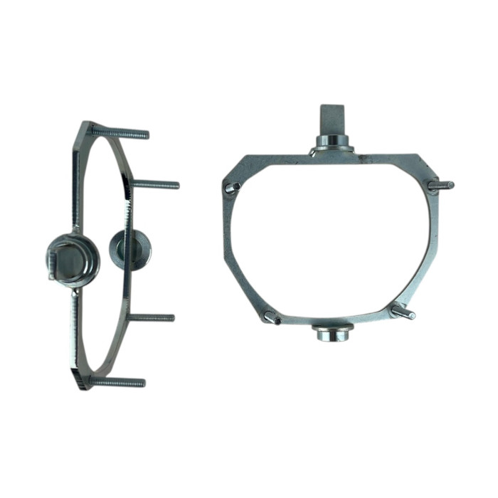 Рамки Hyundai IX45 / Santa Fe AFS под линзы Hella 3R/Bi-LED