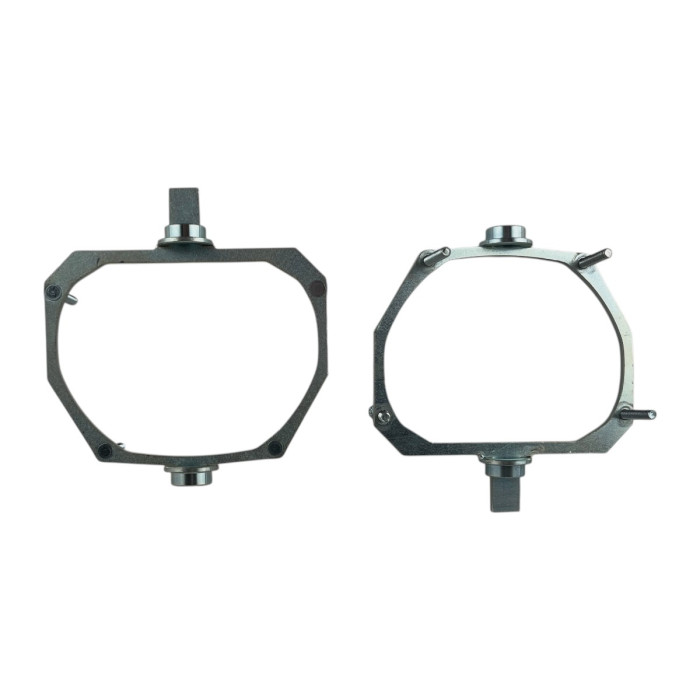 Рамки Hyundai IX45 / Santa Fe AFS под линзы Hella 3R/Bi-LED