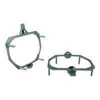 Рамки Hyundai IX45 / Santa Fe AFS под линзы Hella 3R/Bi-LED