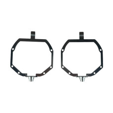 Рамки Hyundai Santa Fe (2017) IX45 AFS Xenon под Hella 3R/Bi-LED (YT-HL-194)