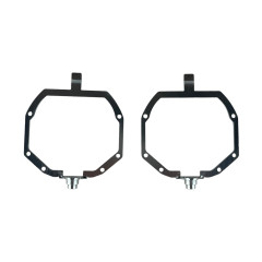 Рамки Hyundai Santa Fe (2017) IX45 AFS Xenon під Hella 3R/Bi-LED (YT-HL-194)