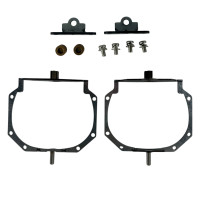 Рамки-конвертеры с Mini H1 (AFS) на Hella 3R 3.0" / Переходные адаптеры для линз (Комплект) TC-LP-MINI1