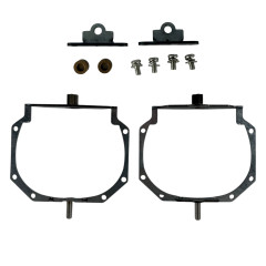 Рамки-конвертери з Mini H1 (AFS) на Hella 3R 3.0" / Перехідні адаптери для лінз (Комплект) TC-LP-MINI1