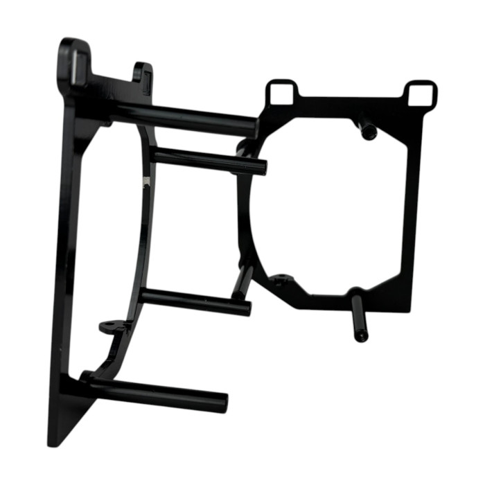 Рамки линз BMW 1 series F20/F21 2018 для LED фар (3.0" Bi-LED) — переходные адаптеры для замены оптики TC-JL-141