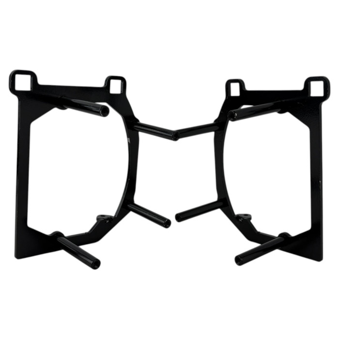 Рамки линз BMW 1 series F20/F21 2018 для LED фар (3.0" Bi-LED) — переходные адаптеры для замены оптики TC-JL-141