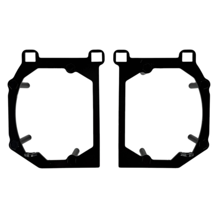 Рамки линз BMW 1 series F20/F21 2018 для LED фар (3.0" Bi-LED) — переходные адаптеры для замены оптики TC-JL-141