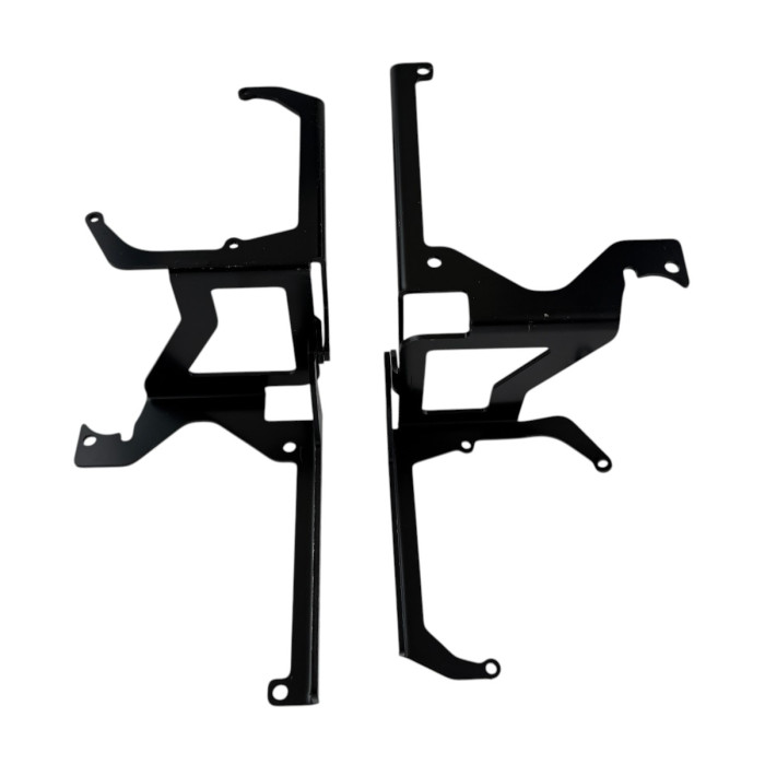 Рамки линз BMW X5 2019-2022 Дальний (3.0" Bi-LED/Ксенон) — переходные адаптеры для замены штатной оптики TC-JL-278