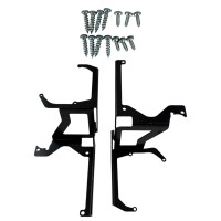 Рамки лінз BMW X5 2019-2022 Дальнє (3.0" Bi-LED/Ксенон) — перехідні адаптери для заміни штатної оптики TC-JL-278