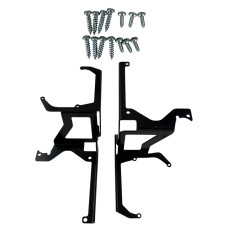 Рамки линз BMW X5 2019-2022 Дальний (3.0" Bi-LED/Ксенон) — переходные адаптеры для замены штатной оптики TC-JL-278