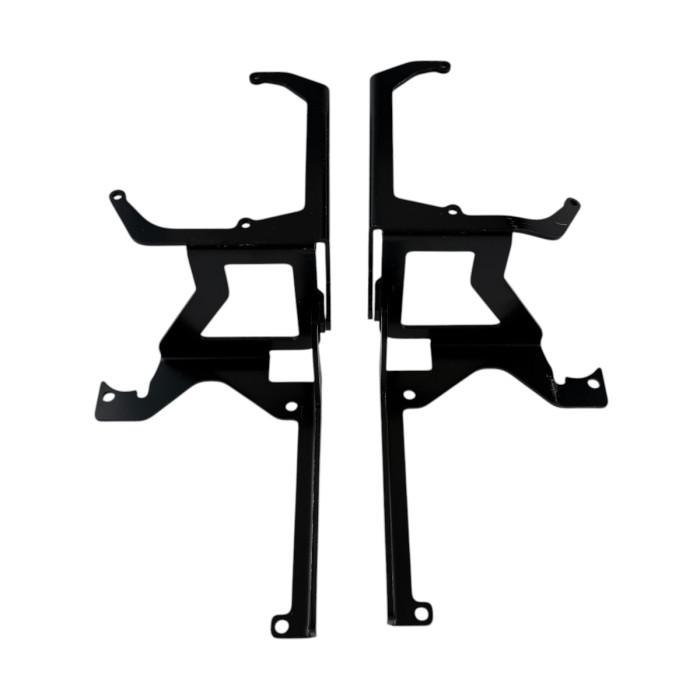 Рамки линз BMW X5 2019-2022 Дальний (3.0" Bi-LED/Ксенон) — переходные адаптеры для замены штатной оптики TC-JL-278