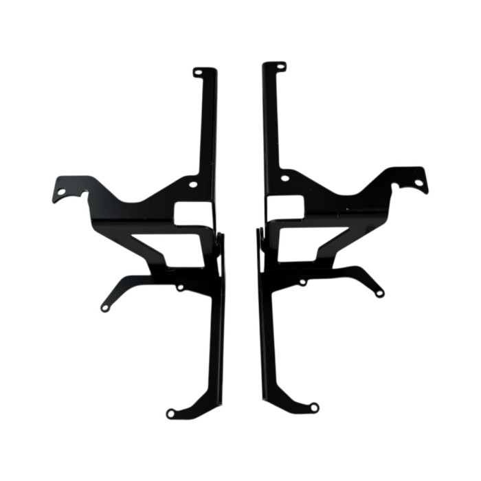 Рамки линз BMW X5 2019-2022 Дальний (3.0" Bi-LED/Ксенон) — переходные адаптеры для замены штатной оптики TC-JL-278