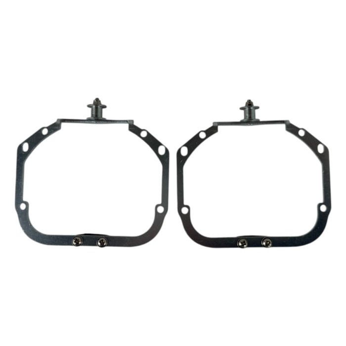 Рамки линз Ford Mondeo / Lincoln MKZ (17-19) Для адаптивных LED фар (AFS) / Переходные Hella 3R 3.0" YT-HL-253