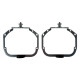 Рамки линз Ford Mondeo / Lincoln MKZ (17-19) Для адаптивных LED фар (AFS) / Переходные Hella 3R 3.0" YT-HL-253