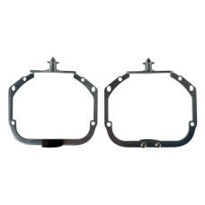 Рамки лінз Ford Mondeo / Lincoln MKZ (17-19) Для адаптивних LED фар (AFS) / Перехідні Hella 3R 3.0" YT-HL-253