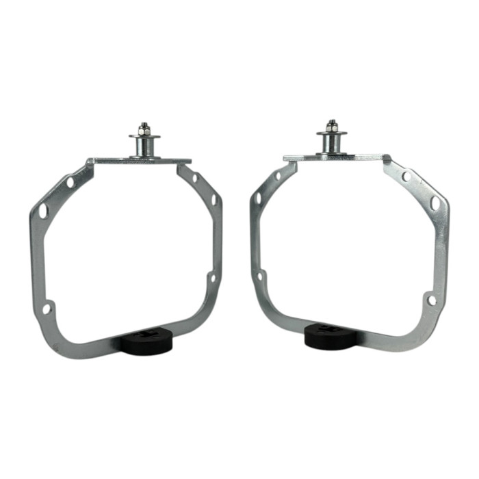 Рамки линз Ford Mondeo / Lincoln MKZ (17-19) Для адаптивных LED фар (AFS) / Переходные Hella 3R 3.0" YT-HL-253