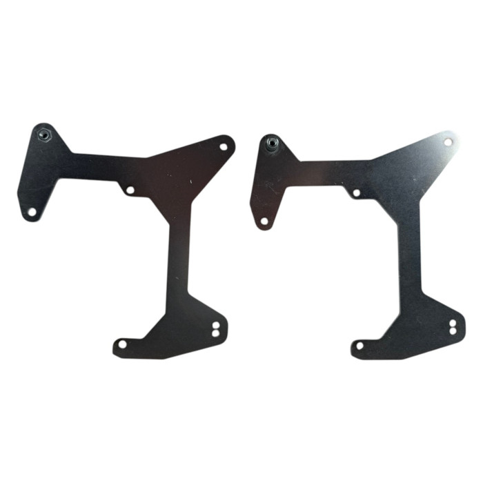 Рамки лінз Ford Mustang (2015-2017) Для фар США / Перехідні адаптери Hella 3R 3.0" YT-HL-255