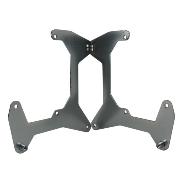 Рамки лінз Ford Mustang (2015-2017) Для фар США / Перехідні адаптери Hella 3R 3.0" YT-HL-255