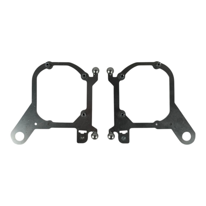 Рамки линз Jeep Cherokee (19-21) Под штатные LED фары / Переходные адаптеры Hella 3R 3.0" YT-HL-291