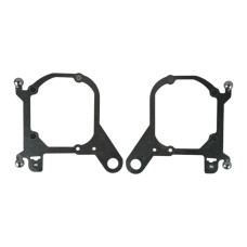 Рамки лінз Jeep Cherokee (19-21) Під штатні LED фари / Перехідні адаптери Hella 3R 3.0" YT-HL-291