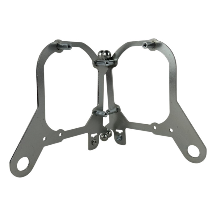 Рамки линз Jeep Cherokee (19-21) Под штатные LED фары / Переходные адаптеры Hella 3R 3.0" YT-HL-291