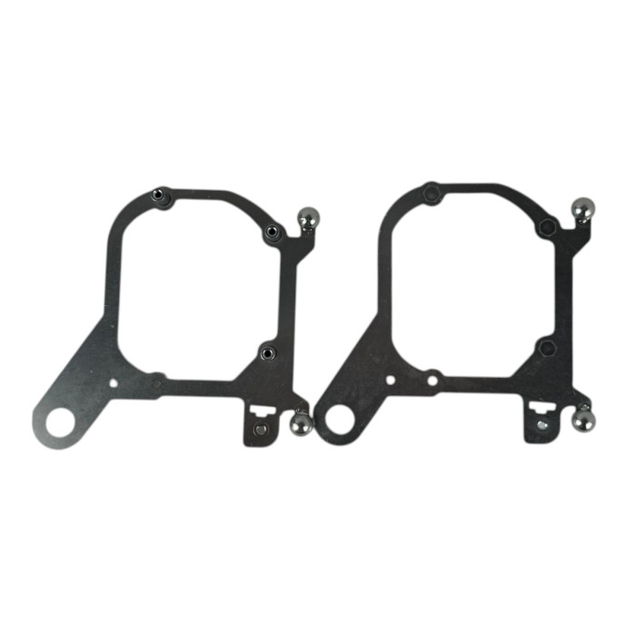 Рамки линз Jeep Cherokee (19-21) Под штатные LED фары / Переходные адаптеры Hella 3R 3.0" YT-HL-291