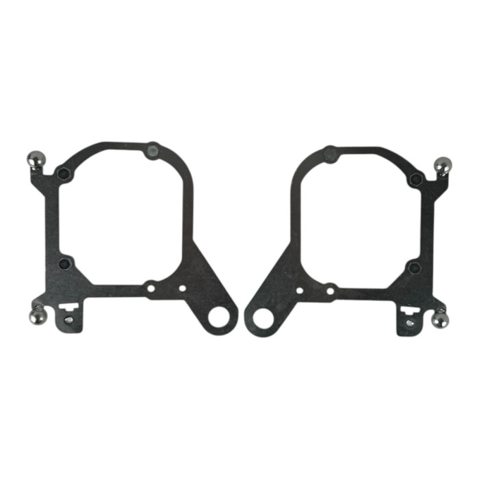 Рамки линз Jeep Cherokee (19-21) Под штатные LED фары / Переходные адаптеры Hella 3R 3.0" YT-HL-291