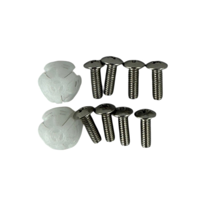 Рамки линз Jeep Compass (от 2017 г.в.) / Переходные адаптеры Hella 3R 3.0" (Комплект) YT-HL-63