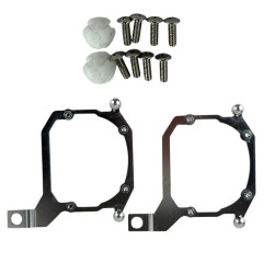 Рамки лінз Jeep Compass (від 2017 р.в.) / Перехідні адаптери Hella 3R 3.0" (Комплект) YT-HL-63