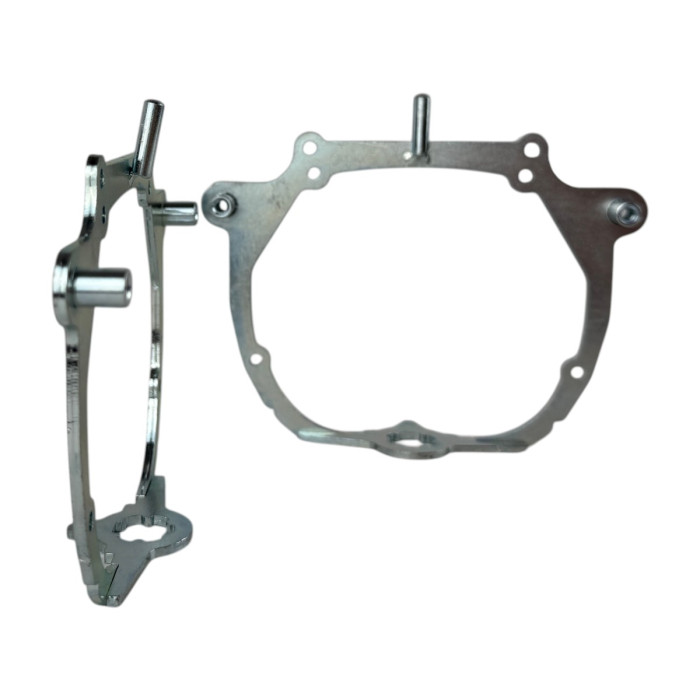 Рамки линз Land Rover Discovery 3 AFS 2004-2009 (3.0" Bi-LED/Ксенон) — переходные адаптеры для замены штатной оптики TC-JL-116