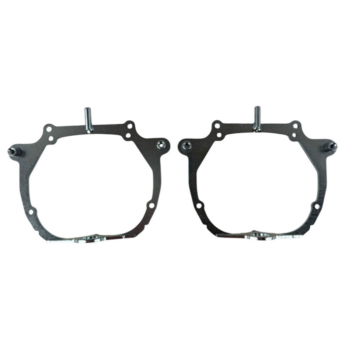 Рамки линз Land Rover Discovery 3 AFS 2004-2009 (3.0" Bi-LED/Ксенон) — переходные адаптеры для замены штатной оптики TC-JL-116