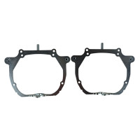 Рамки линз Land Rover Discovery 3 AFS 2004-2009 (3.0" Bi-LED/Ксенон) — переходные адаптеры для замены штатной оптики TC-JL-116