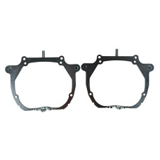 Рамки линз Land Rover Discovery 3 AFS 2004-2009 (3.0" Bi-LED/Ксенон) — переходные адаптеры для замены штатной оптики TC-JL-116