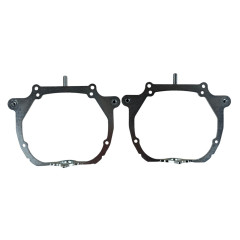 Рамки лінз Land Rover Discovery 3 AFS 2004-2009 (3.0" Bi-LED/Ксенон) — перехідні адаптери для заміни штатної оптики TC-JL-116