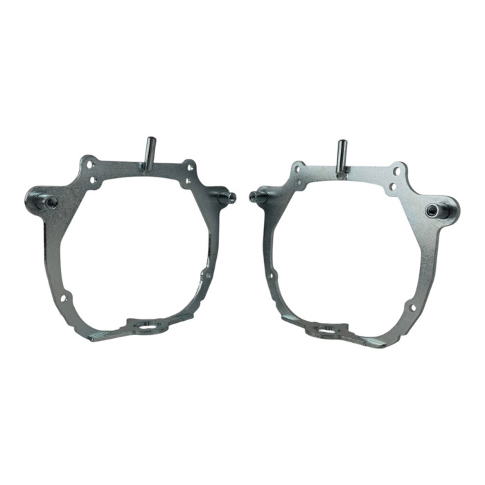 Рамки линз Land Rover Discovery 3 AFS 2004-2009 (3.0" Bi-LED/Ксенон) — переходные адаптеры для замены штатной оптики TC-JL-116