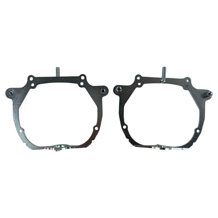 Рамки линз Land Rover Discovery 3 AFS 2004-2009 (3.0" Bi-LED/Ксенон) — переходные адаптеры для замены штатной оптики TC-JL-116