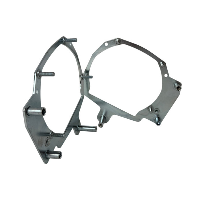 Рамки линз Land Rover Discovery Sport (Базовые фары) / Переходные Hella 3R 3.0" для замены (Комплект) YT-JF-41