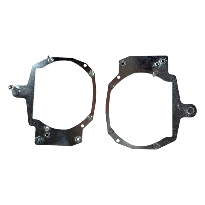 Рамки линз Land Rover Discovery Sport (Базовые фары) / Переходные Hella 3R 3.0" для замены (Комплект) YT-JF-41