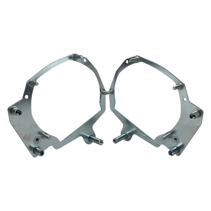 Рамки линз Land Rover Discovery Sport (Базовые фары) / Переходные Hella 3R 3.0" для замены (Комплект) YT-JF-41