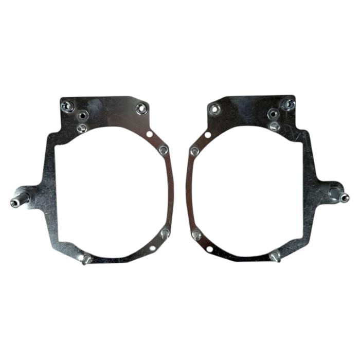 Рамки линз Land Rover Discovery Sport (Базовые фары) / Переходные Hella 3R 3.0" для замены (Комплект) YT-JF-41