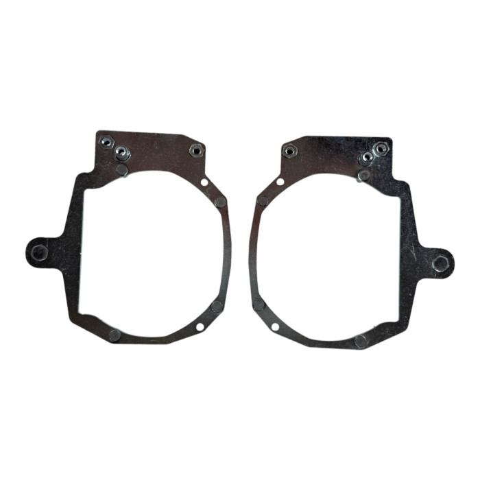 Рамки линз Land Rover Discovery Sport (Базовые фары) / Переходные Hella 3R 3.0" для замены (Комплект) YT-JF-41