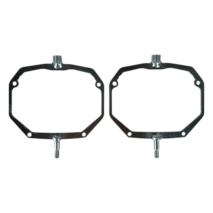 Рамки линз Land Rover Evoque AFS 2011-2015 (3.0" Hella 3R Bi-LED) — переходные адаптеры для замены оптики YT-JL-08