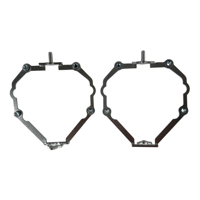 Рамки лінз Lexus GS 300 / 430 / 350 (04-11) Для адаптивних фар (AFS) / Перехідні Hella 3R 3.0" YT-HL-29