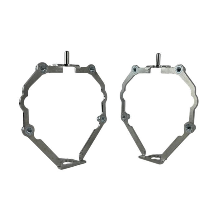 Рамки лінз Lexus GS 300 / 430 / 350 (04-11) Для адаптивних фар (AFS) / Перехідні Hella 3R 3.0" YT-HL-29