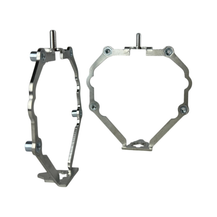 Рамки лінз Lexus GS 300 / 430 / 350 (04-11) Для адаптивних фар (AFS) / Перехідні Hella 3R 3.0" YT-HL-29