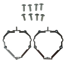 Рамки лінз Lexus GS 300 / 430 / 350 (04-11) Для адаптивних фар (AFS) / Перехідні Hella 3R 3.0" YT-HL-29