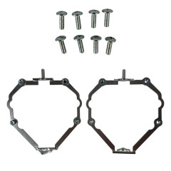 Рамки лінз Lexus GS 300 / 430 / 350 (04-11) Для адаптивних фар (AFS) / Перехідні Hella 3R 3.0" YT-HL-29