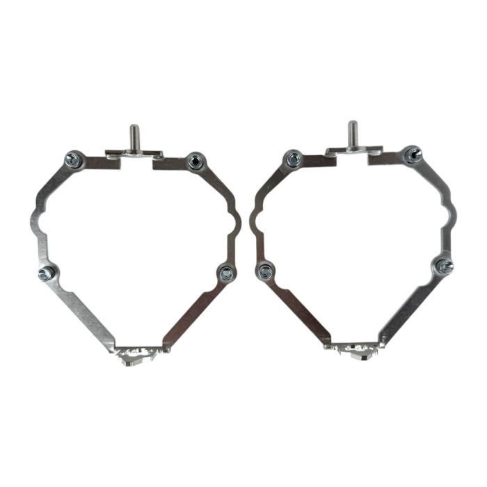 Рамки лінз Lexus GS 300 / 430 / 350 (04-11) Для адаптивних фар (AFS) / Перехідні Hella 3R 3.0" YT-HL-29