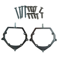 Рамки лінз Lexus LS430 (3.0" Bi-LED / Ксенон) перехідні TC-JL-105